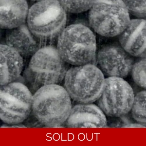 Tilleys Bulls Eyes Black & White Hard Boiled Mint Sweets